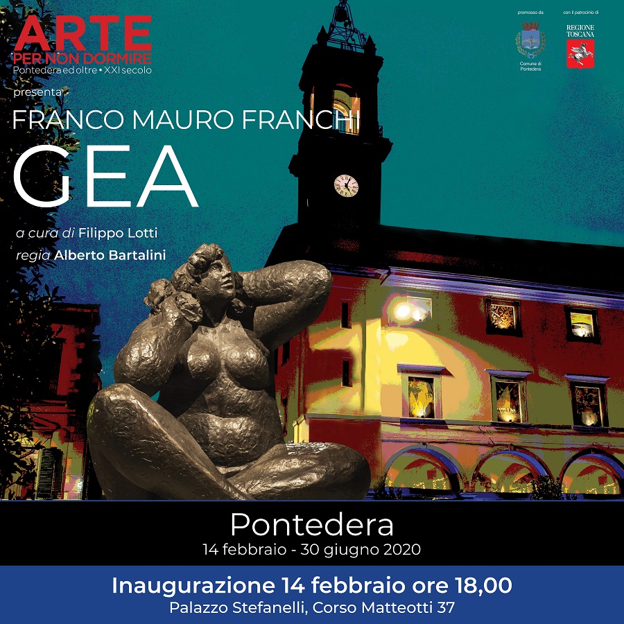 Torna l’Arte contemporanea in città e prosegue il progetto “Arte per non Dormire. Pontedera ed oltre XXI secolo”