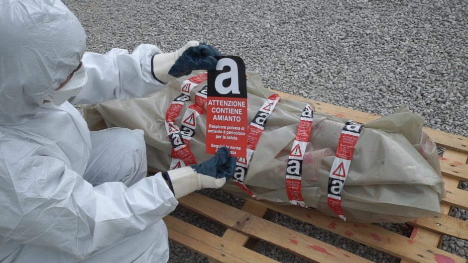 Servizio di raccolta, trasporto e smaltimento dei rifiuti contenenti amianto. Modalità operative
