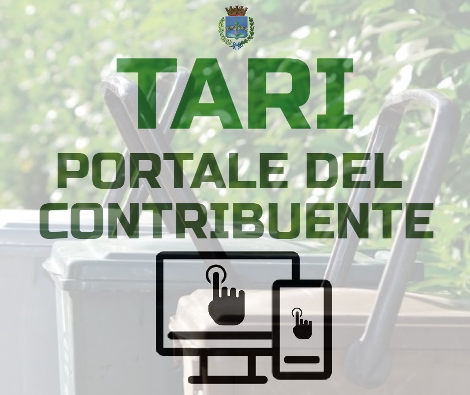 Avviso pagamento tassa rifiuti e attivazione portale del contribuente on-line