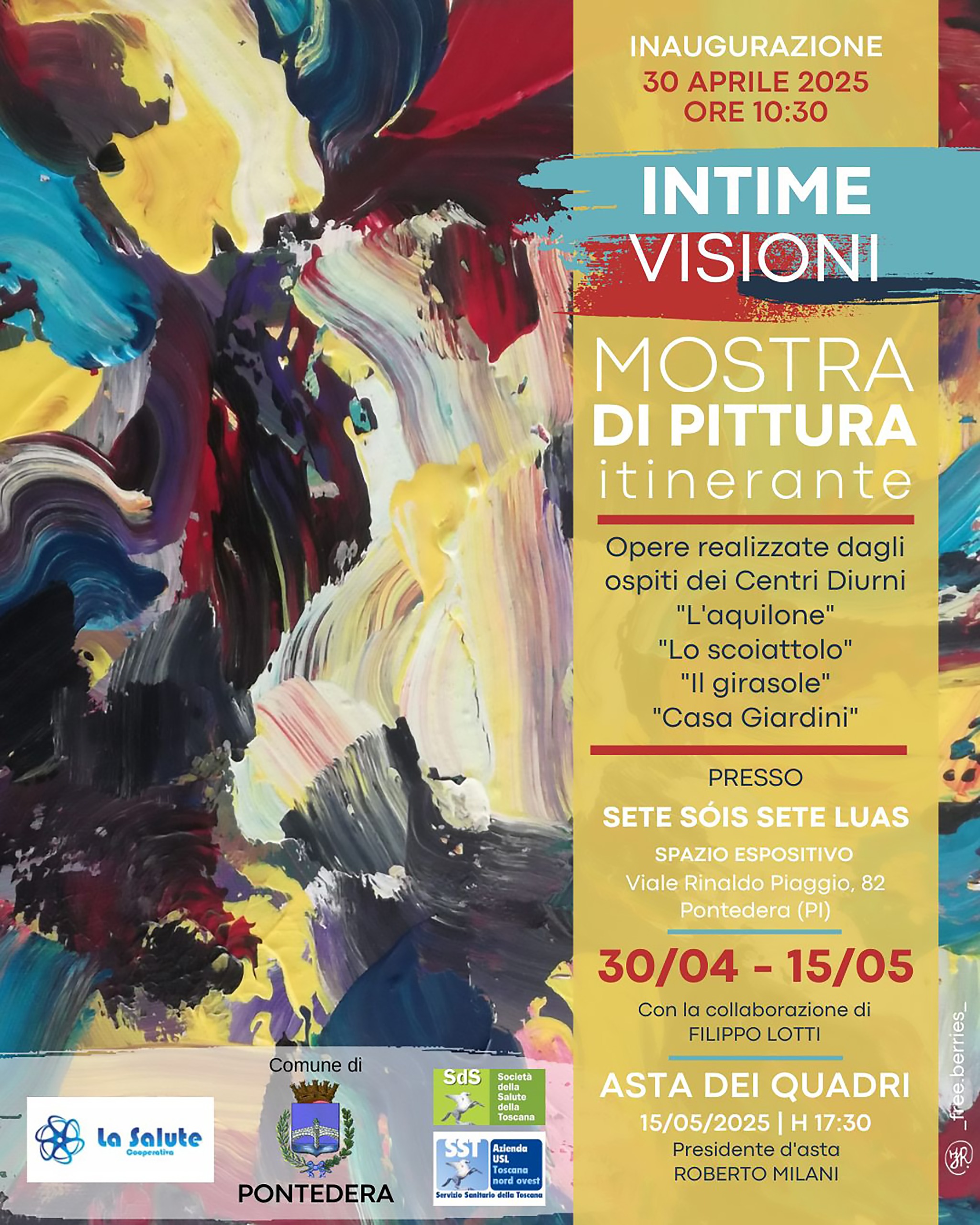 intime visioni