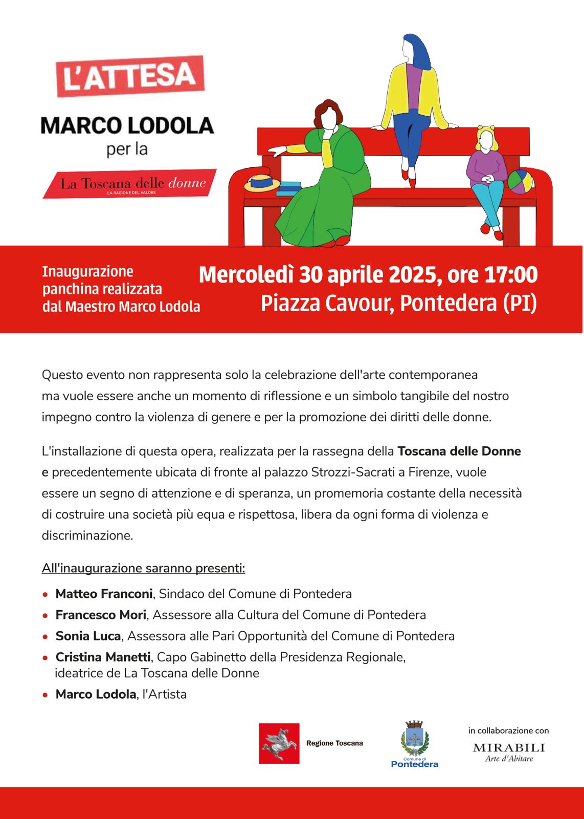 invito panchina lodola