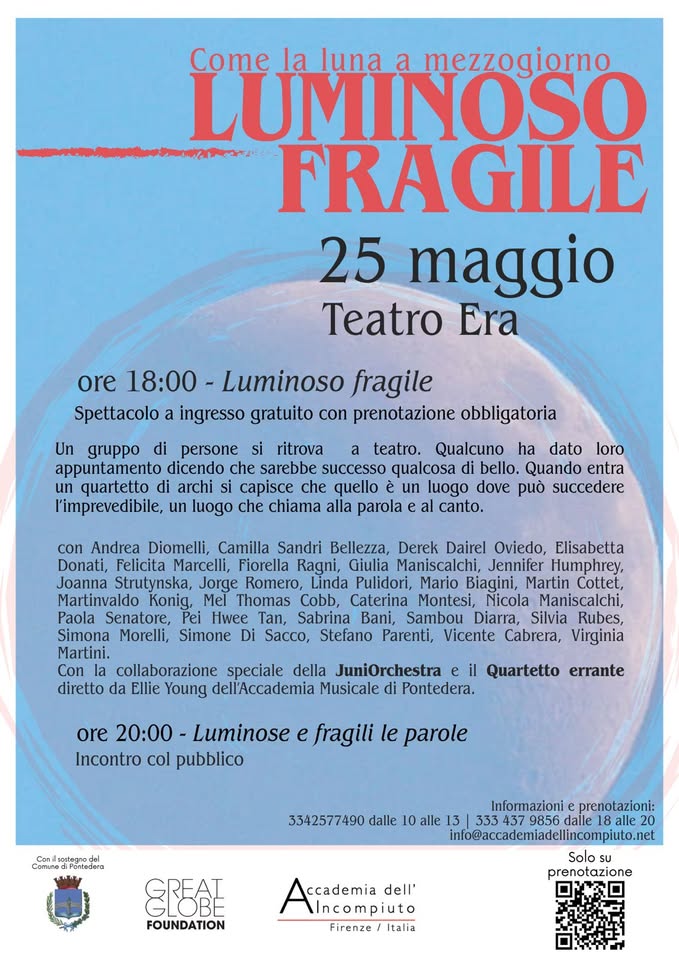 luminoso fragile
