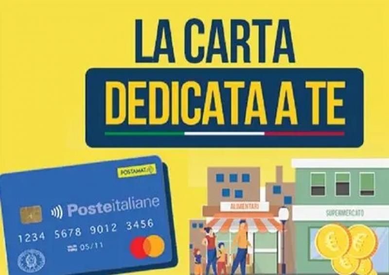 Carta dedicata a te