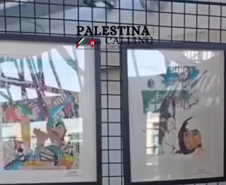 mostra palestina