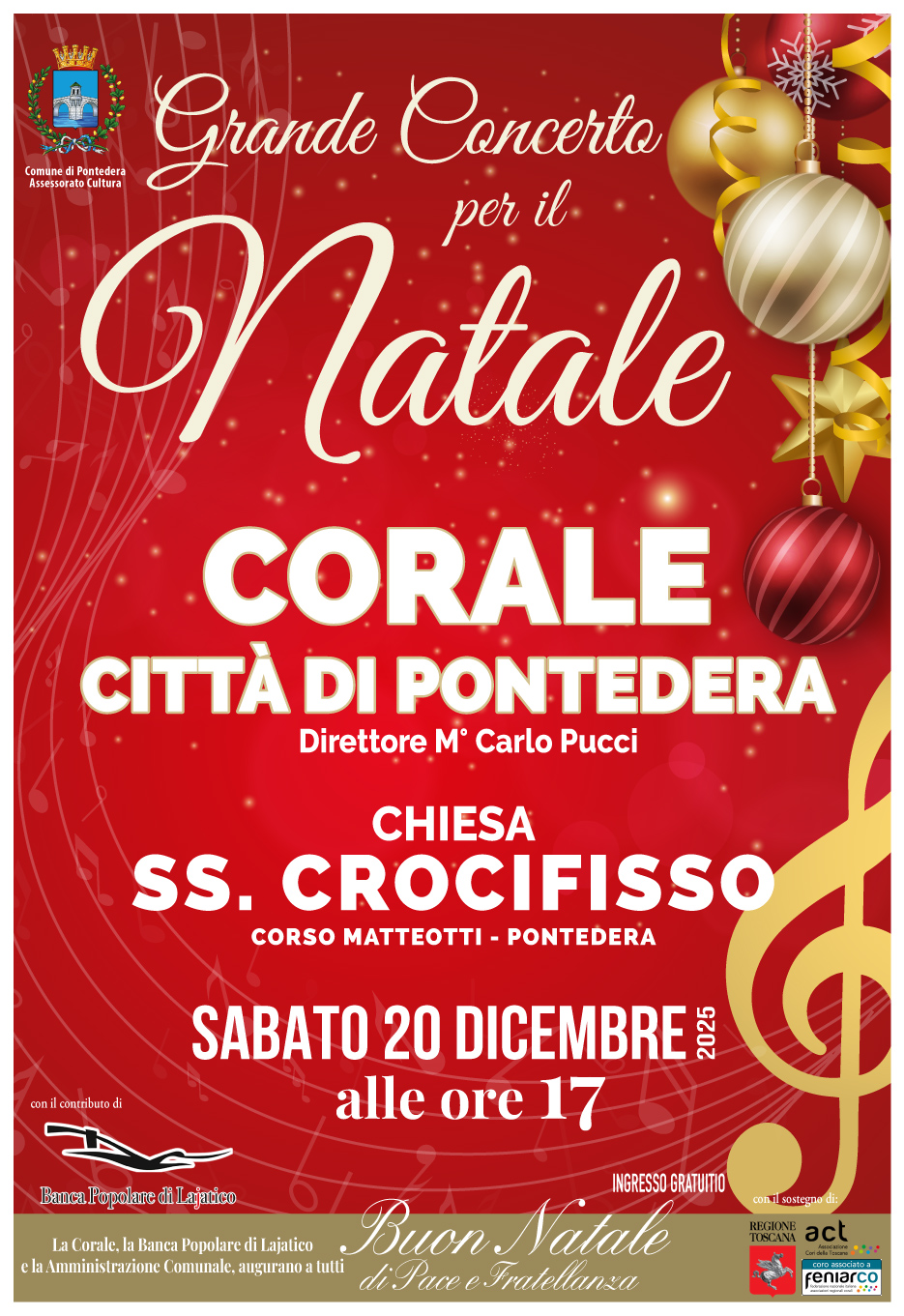 Natale-Pontedera-Crocifisso