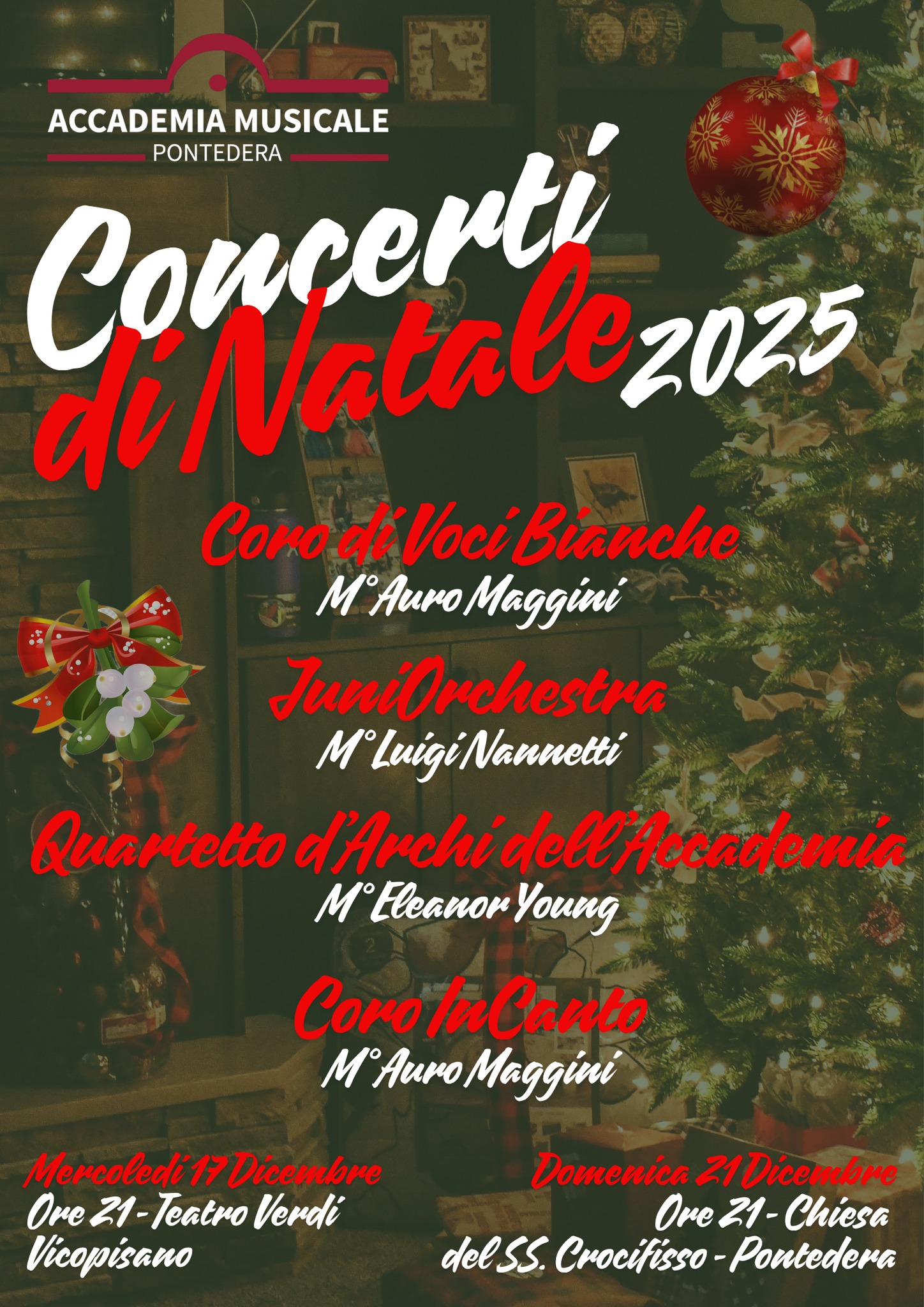 concerto di natale accademia musicale