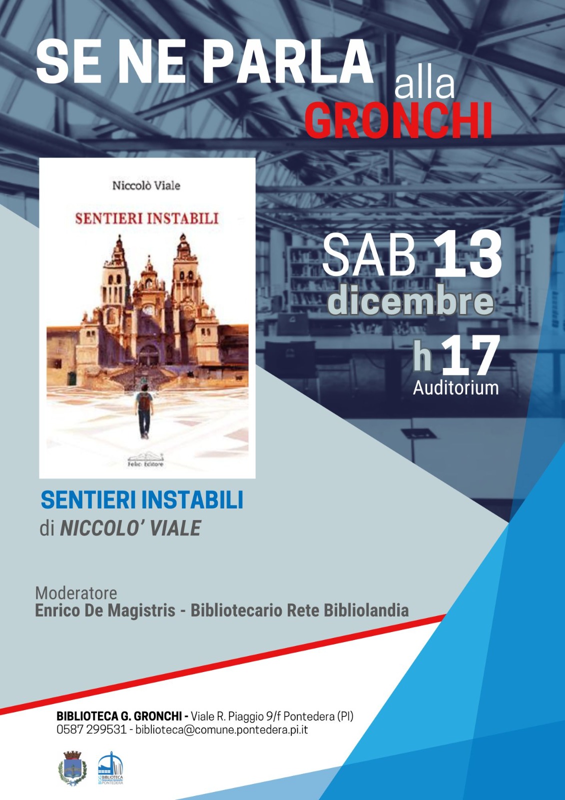 locandina libro Viale