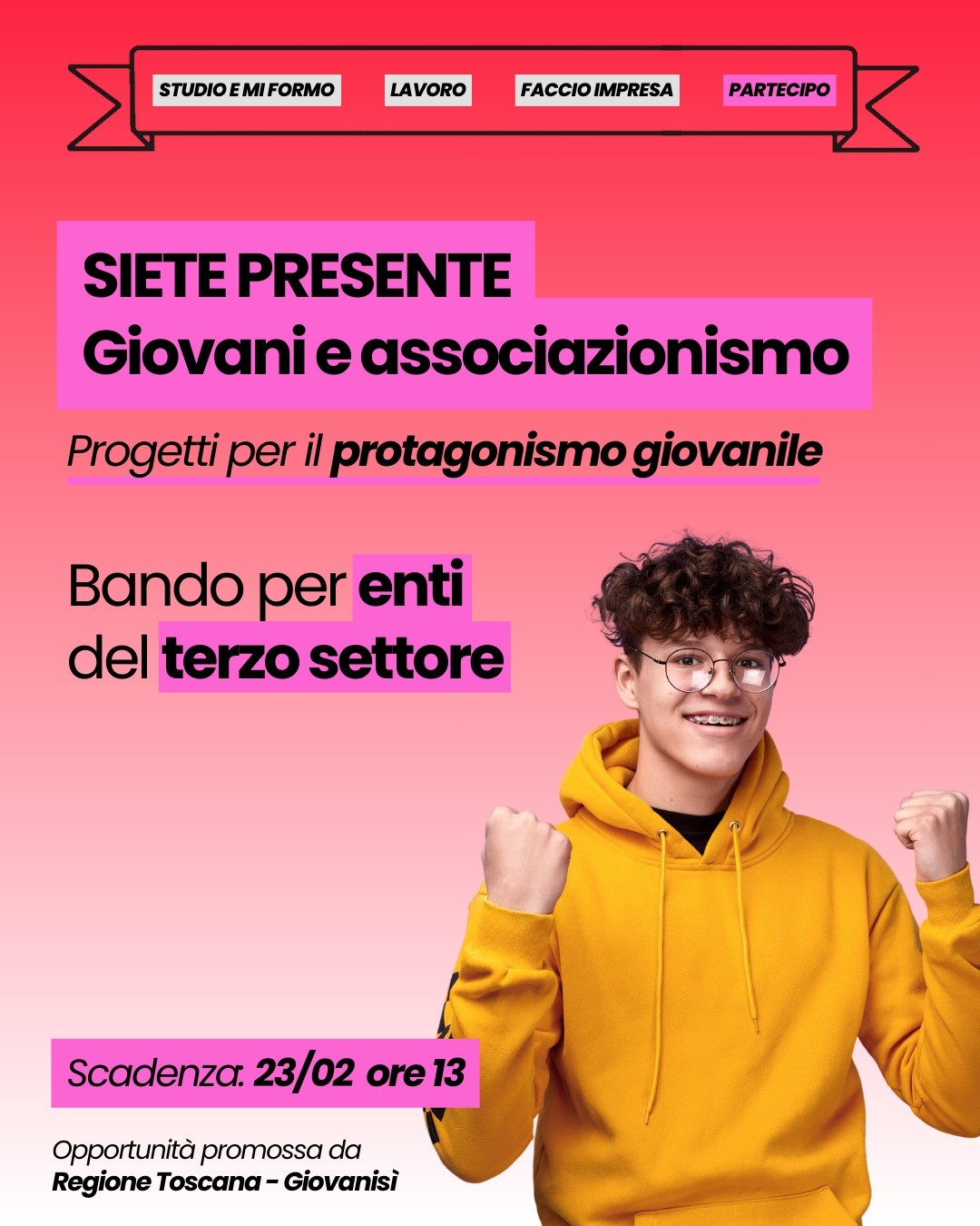bando giovani