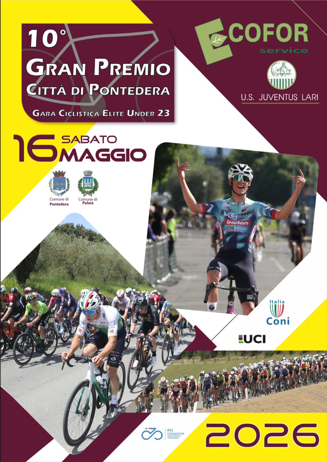 locandina Gran Premio Città di Pontedera