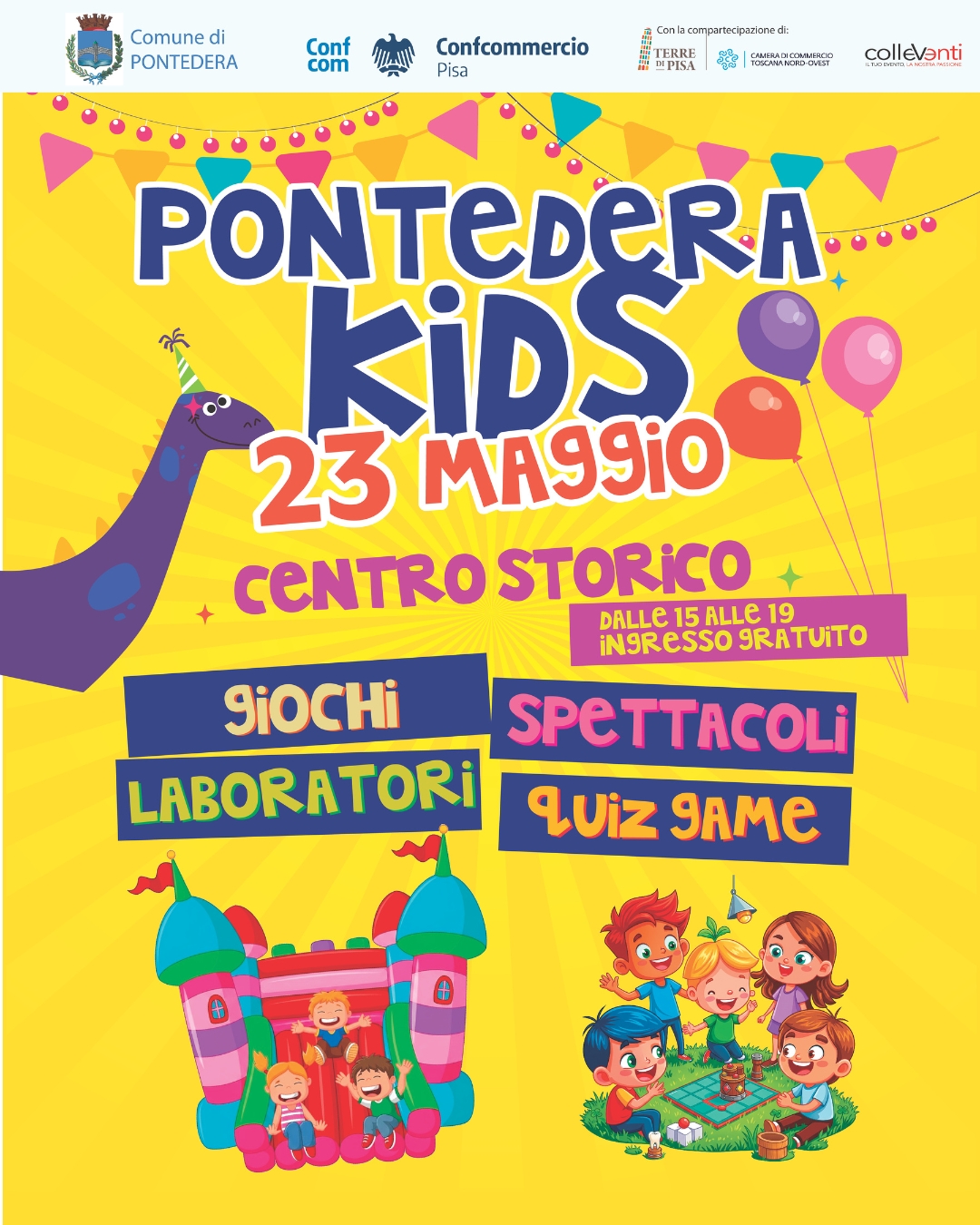 pontedera kids 23 maggio