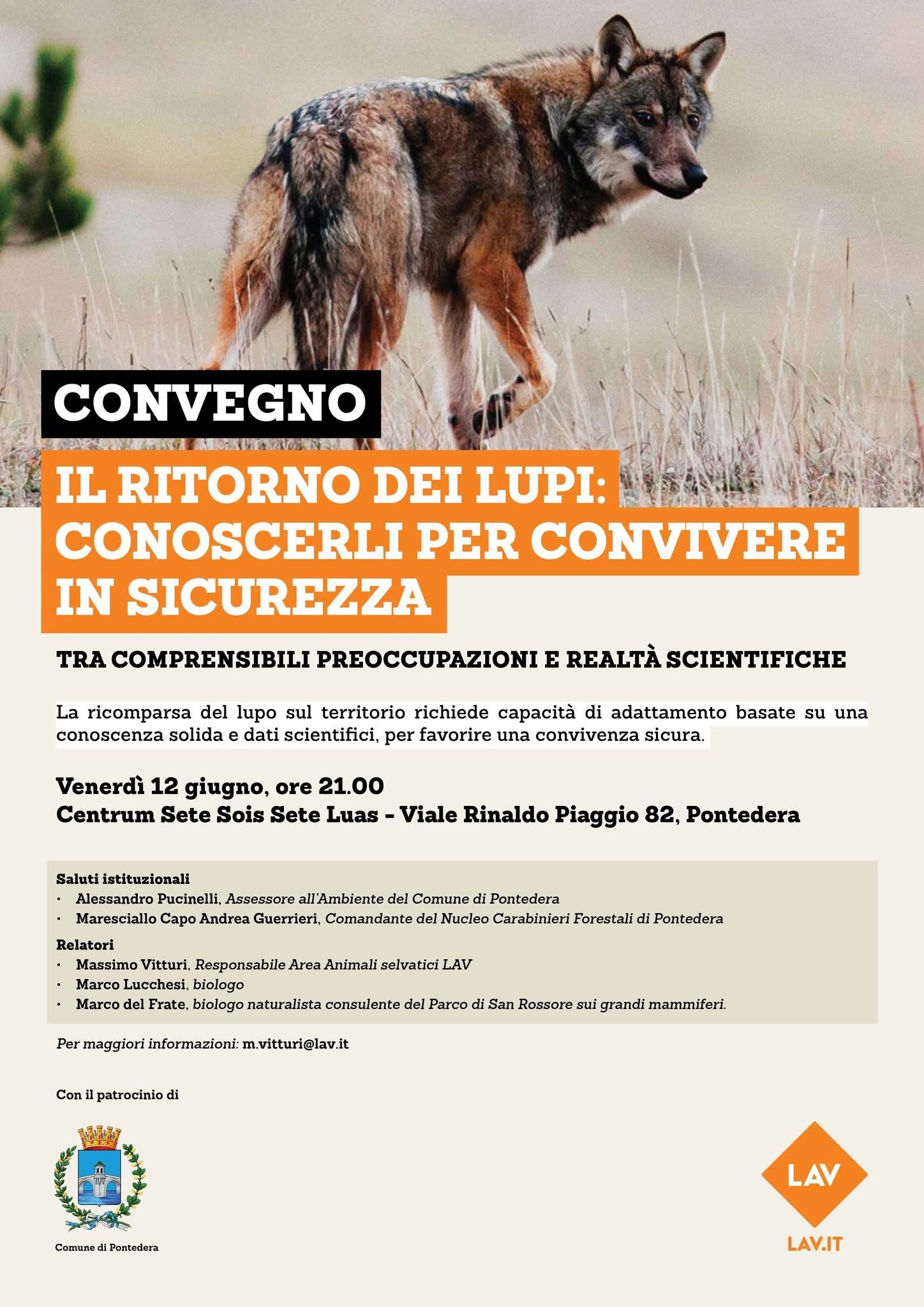 convegno lupi