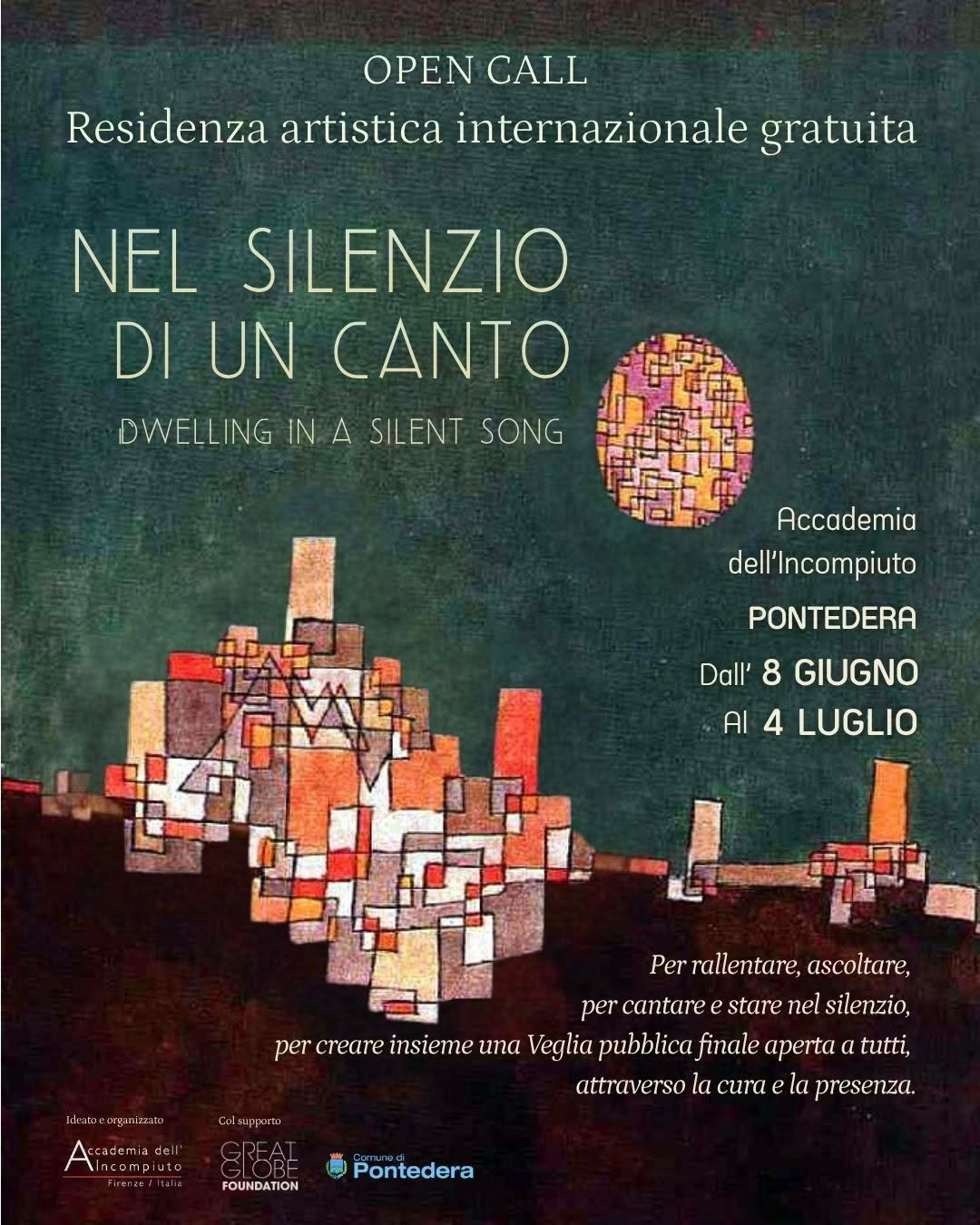 nel silenzio di un canto nel silenzio di un canto