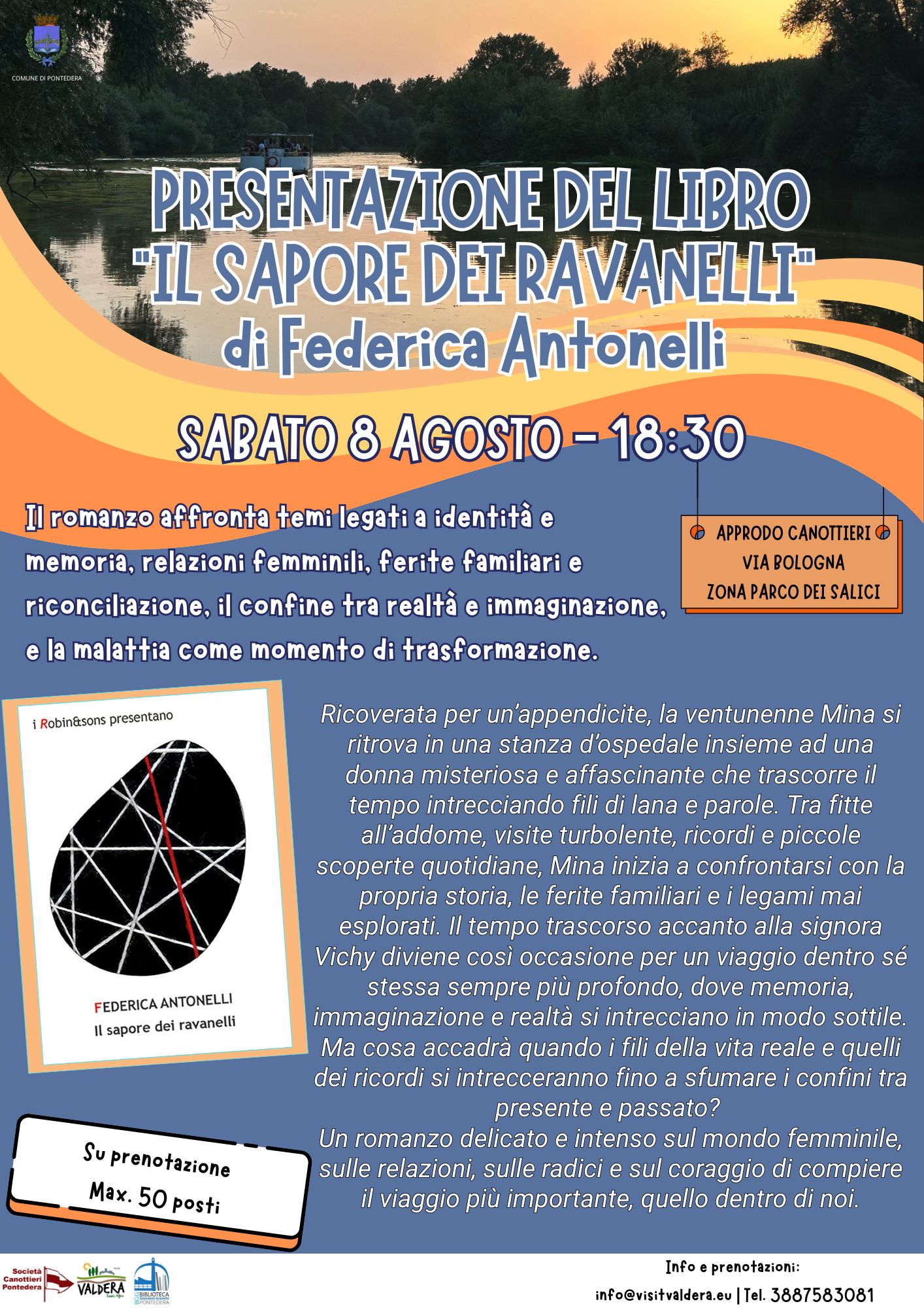 battello con libro antonelli