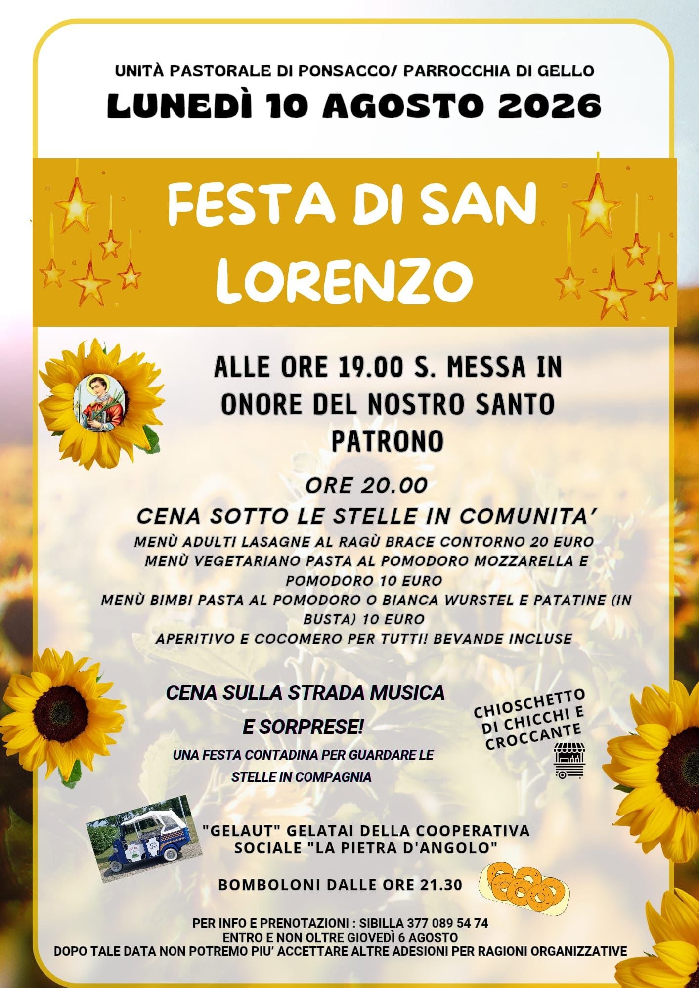 festa san lorenzo a gello festa san lorenzo a gello