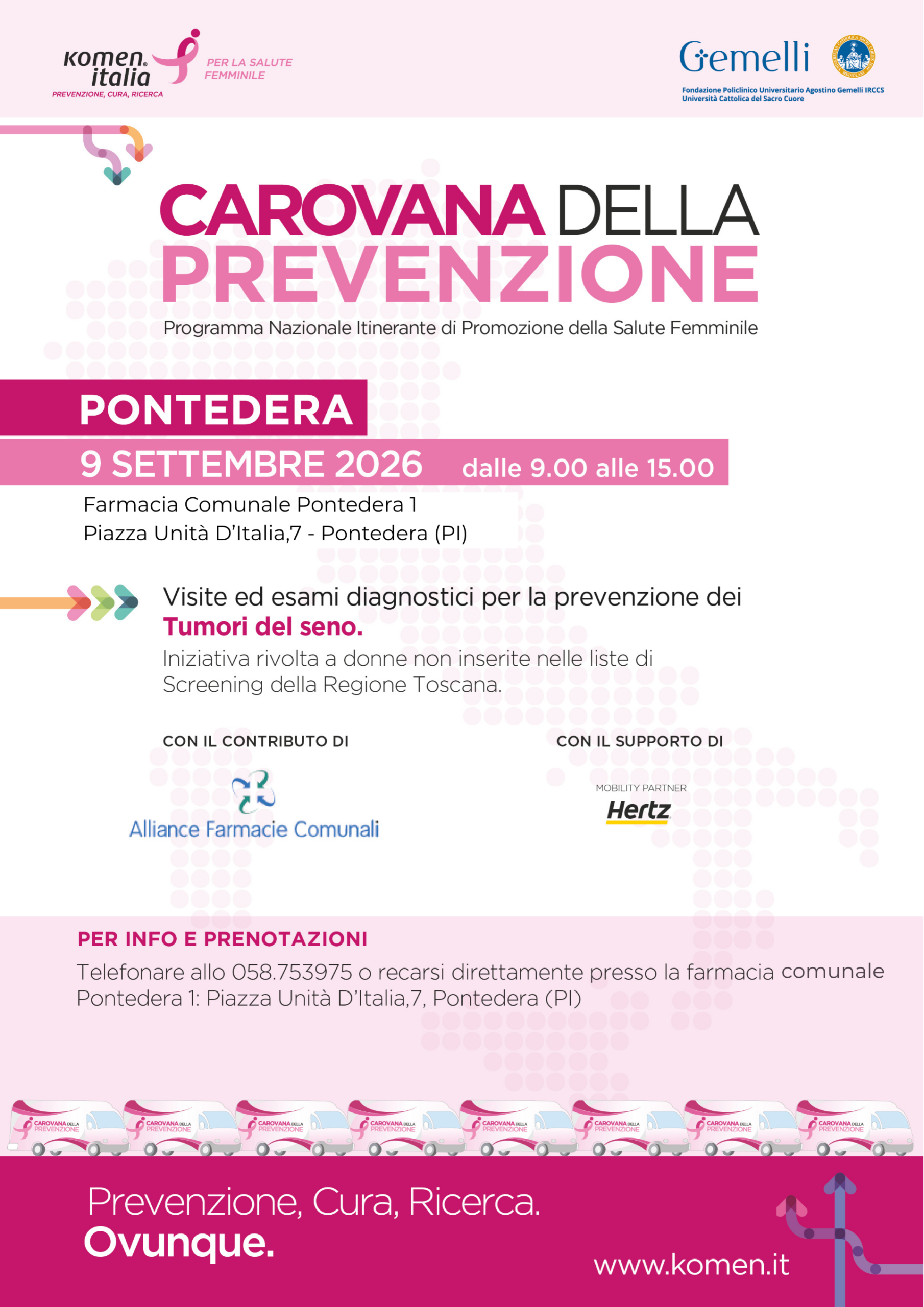 carovana prevenzione
